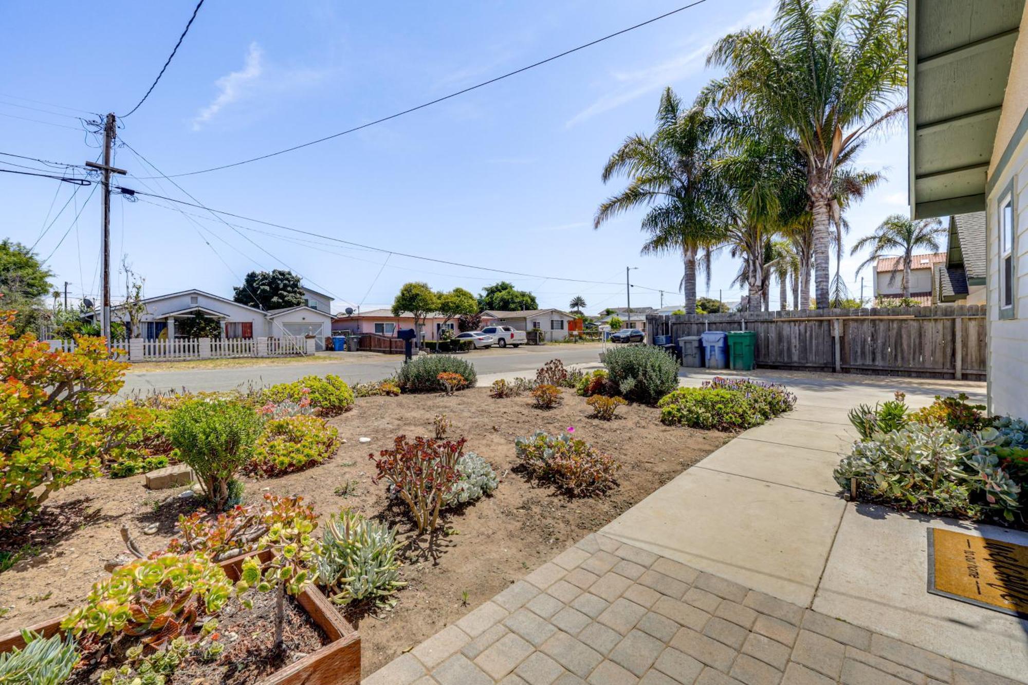 Pet-Friendly Oceano Home With Patio, 2 Mi To Dunes! Esterno foto