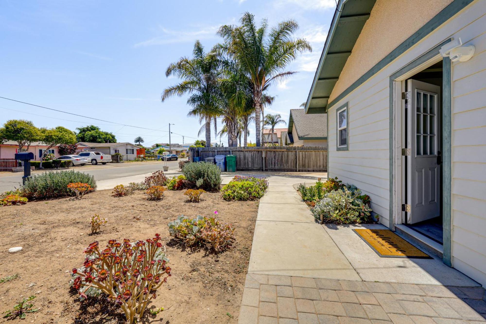 Pet-Friendly Oceano Home With Patio, 2 Mi To Dunes! Esterno foto